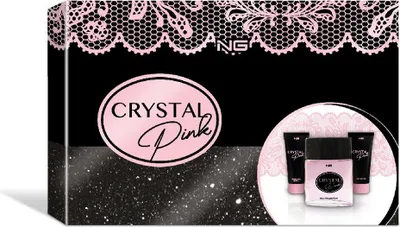 Obrázok produktu pre NG PERFUMES NG Darčeková sada pre ženy, parfumovaná voda a sprchový gél, Crystal pink