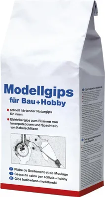 Produktbild von Decotric Modellgips für Bau und Hobby, 5 kg