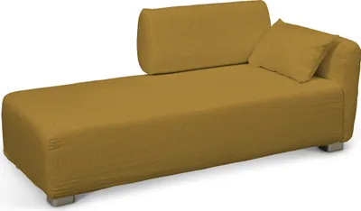 Produktbild von Dekoria Bezug für Mysinge Recamiere Sofa, senfgelb, Sofahusse, Mysinge Recamiere