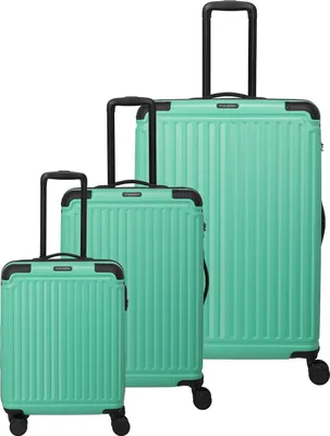 Immagine prodotto di travelite carrello Cruise 4W Trolley L / M / S Travelbag Light Aqua turchese
