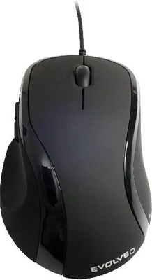 Image de EVOLVEO Laserwire ML-507B, souris laser, USB, noir