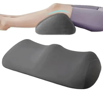 Zdjęcie produktu dla Poduszka ergonomiczna pod nogi żylna memory foam dla dorosłych