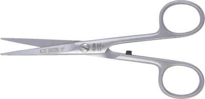 Obrázek produktu pro Nippes Solingen Nůžky kadeřnické rovné nerez 13 cm