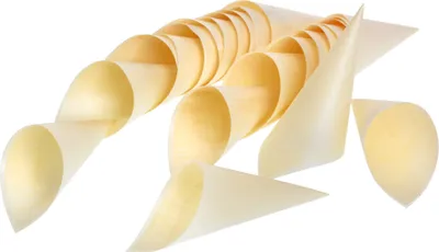 Produktbild von GRÄWE Kegel 25 Stück Naturholz 18 cm unbehandelt