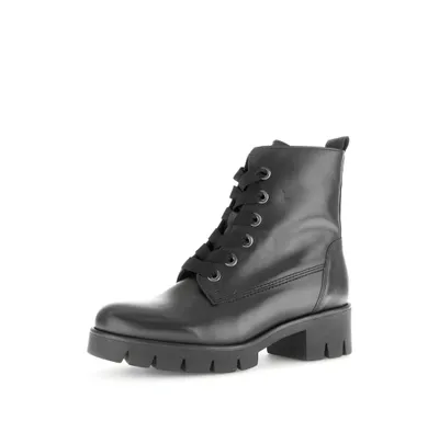 Produktbild von Gabor Shoes Biker Boots - Schwarz Glattleder : Normal : 40 Größe: 40 Weite: Normal