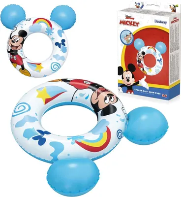 Zdjęcie produktu dla Koło do pływania Mickey 76 cm Bestway 9102K