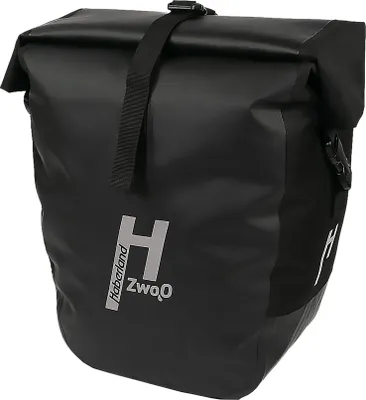 Produktbild von Haberland Einzeltaschen-Paar H2O wasserd sw, 32x47x16cm,42 ltr,inkl.Kompaktschien