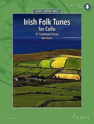 Produktbild von Irish Folk Tunes for Cello