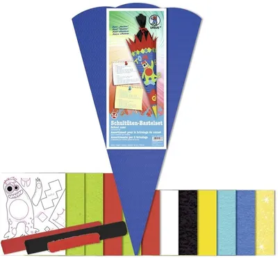 Produktbild von Schultüte Bastelset Monster von URSUS