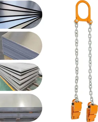 Image de Grue de levage, construction en acier au manganèse-silicium, capacité 1000 kg