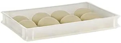 Teigbox 14 L stapelbar 56,5x36,5 cm luftdicht