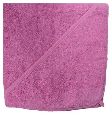 Image de ARTG - Serviette à capuche « Babiezz » pour bébé LT3551 (taille unique) (rose)