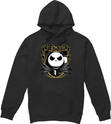 Produktbild von The Nightmare Before Christmas - Kapuzenpullover für Herren TV4508 (M) (Schwarz)