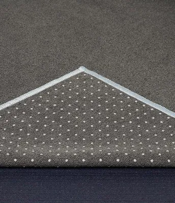 Productafbeelding van Famanu Yoga Handdoek Grijs, 180 cm - Antislip en ultra-absorberend