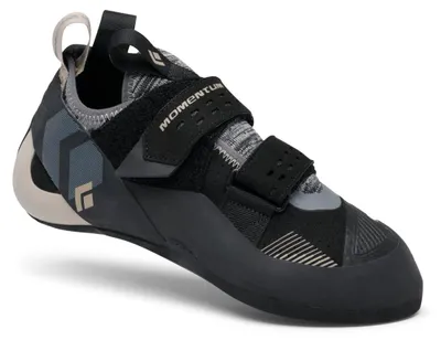 Image de Chaussons d'escalade Black Diamond Momentum pour homme - Moonstone-Black Moonstone-Black 38,5