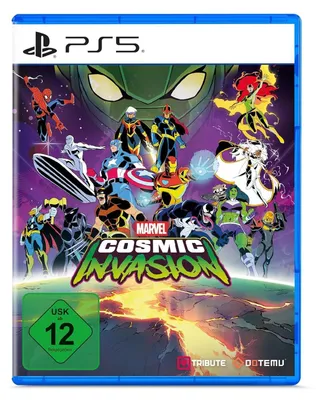 Produktbild von U&I Marvel Cosmic Invasion PS5-Spiel Standard-Edition