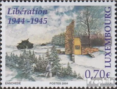 Produktbild von Briefmarken Luxemburg 2004 Mi 1658 (kompl.Ausg.) postfrisch Weltkrieg
