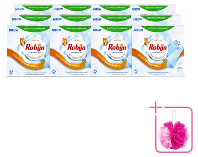 Produktbild von 12 x Robijn Classics Wasmiddelstrepen Stralend Wit - Sparpackung - 12 Stücke