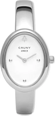 Produktbild von Cauny Damen Armbanduhr Modell Cab001Sm Silberfarben