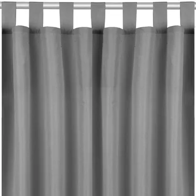 Image de Ellen écharpe déco passants, 140x225 cm - Anthracite