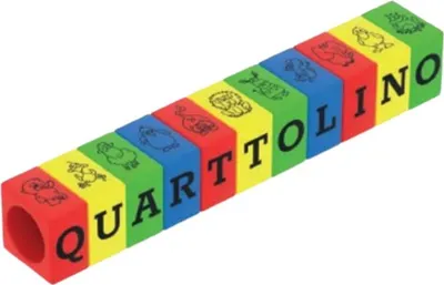 Produktbild von QuattroLino Spielwürfel für Hochstuhl Quarttolino