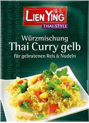 Produktbild von Würzmischung Thai Curry gelb