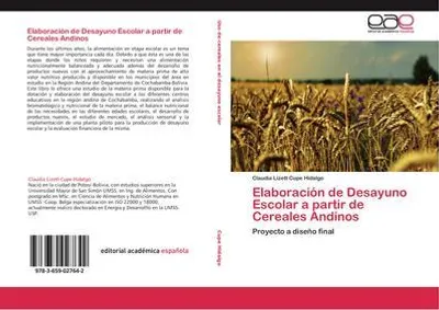 Produktbild von Elaboración de Desayuno Escolar a partir de Cereales Andinos