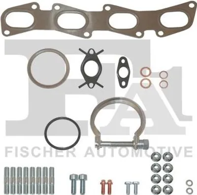 Produktbild von FA1 KT120025 Montagesatz Turbolader für OPEL ZAFIRA B (A05) Astra H Caravan (A04) Astra H Schrägheck (A04) Astra H GTC (A04) Vectra C Caravan (Z02)
