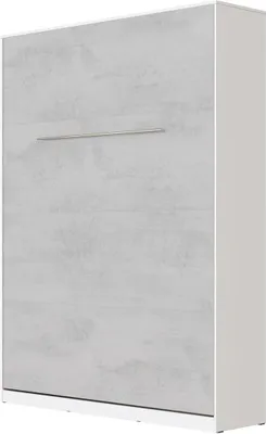 Produktbild von SMARTBett Standard Komfort Lattenrost 140x200 Vertikal Komfort Weiss/Beton