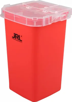 Produktbild von JRL Professional Klingen Entsorgungsbox rot