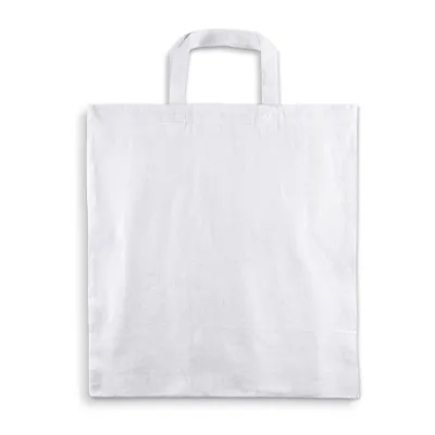 Zdjęcie produktu dla Torba bawełniana bio 38×42 cm – ekologiczna, trwała torba na zakupy wielokrotnego użytku do miasta i na co dzień