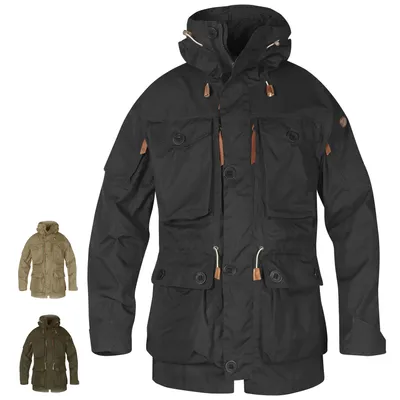 Zdjęcie produktu dla FjällRäven Smock No. 1, Rozmiar:S, Kolor:Dark Olive (633)