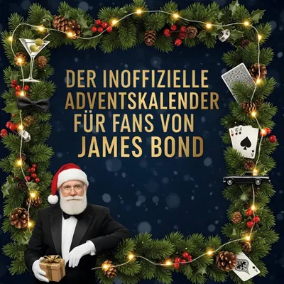 Produktbild von Der inoffizielle Adventskalender für Fans von James Bond