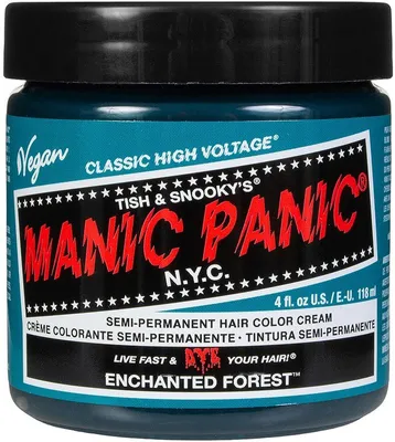 Produktbild von Manic Panic Classic High Voltage, Grün, Enchanted Forest, Unisex, 118 ml, 118 g, Blond