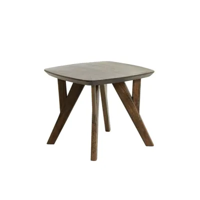 Produktbild von Light & Living Beistelltisch Quenza Akazienholz braun - 44x44x36 cm