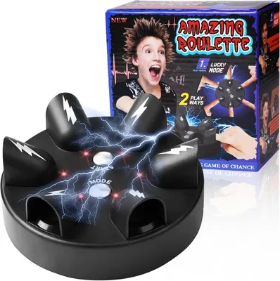 Productafbeelding van Electro shock detector - Elektrische leugendetector leugentest - Party game analyzer console cadeau parodie graaf