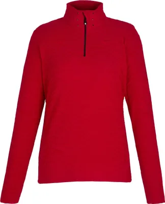 Imagen del producto de Dare 2B - "Glamourize III", prenda intermedia para mujer, con cremallera corta, modelo RG12284 (talla 46 DE), color rojo