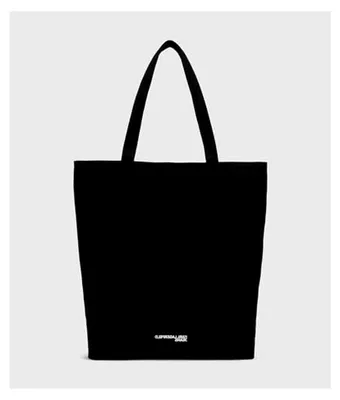 Produktbild von Damen, Box Logo Quote Shopper, Schwarz, One size