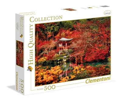 Produktbild von Clementoni Puzzle 500 HQ Orient Dream 35035