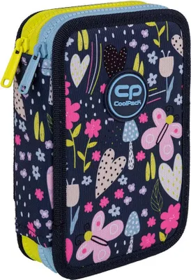 Produktbild von Ausgestattetes Federmäppchen CoolPack - JUMPER 2 - In The Garden