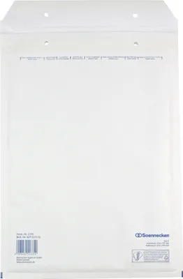 Produktbild von Soennecken Luftpolstertasche 2376 G/4 230x335mm hk ws 100 St./Pack.