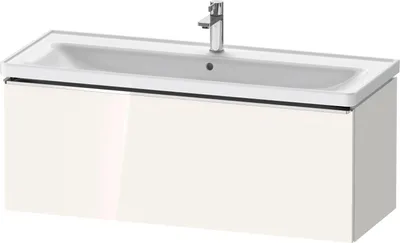 Produktbild von DURAVIT DE4291010220000 D-Neo WTU WH R.ek 1184x452x440 Wß
