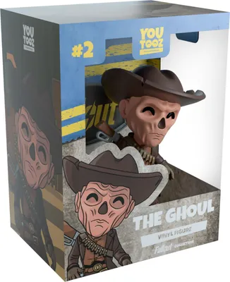 Zdjęcie produktu dla Figurka Fallout - The Ghoul (Youtooz Fallout 2)