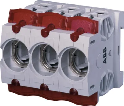 Obrázok produktu pre ABB ISS 63/3 D0 poistková základňa ISS63/3 ISS63/3 (2CDE163001R1902)