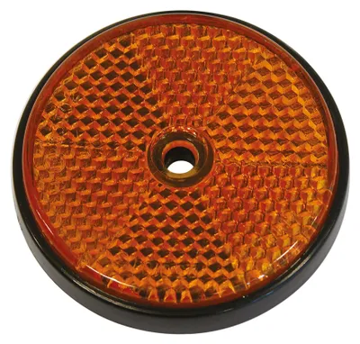 Obrázek produktu pro Odrazky Carpoint kulaté Ø 70 mm oranžové 2 kusy
