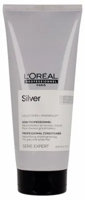 Produktbild von LorÉal professionnel paris SILVER conditioner 200 ml