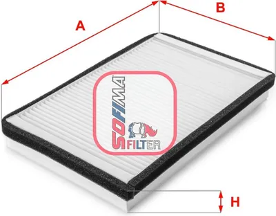 Produktbild von SOFIMA S 3033 C Innenraumfilter Pollenfilter für FIAT MULTIPLA (186)