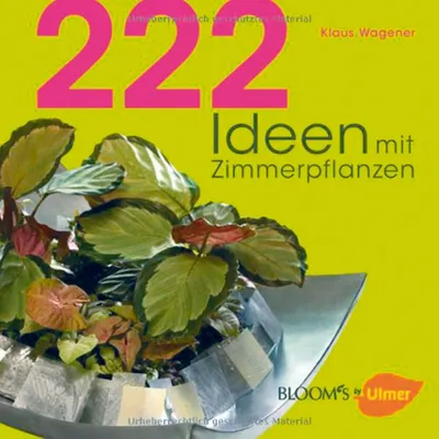 Zdjęcie produktu dla 222 Ideen mit Zimmerpflanzen