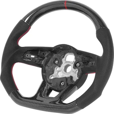 Obrázek produktu pro Volant z karbonových vláken, perforovaná kůže nappa, vhodný pro B9 S4 S5 RS3 RS4 RS5 2017+