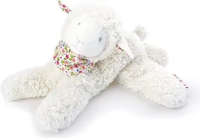Produktbild von Käthe Kruse Kuscheltier Schaf - weiches Baby Stofftier Lamm weiß 20 cm